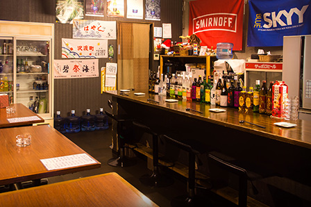 居酒屋ひな店内風景