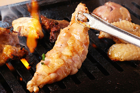 鶏肉専門焼肉7/8店内風景