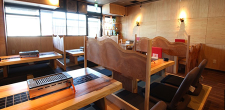 鶏肉専門焼肉7/8高浜店